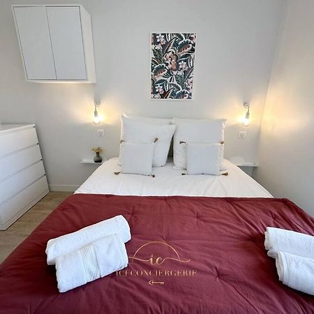 Le Petit Saint Louis Apartment Versailles Ngoại thất bức ảnh
