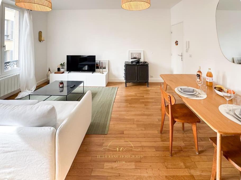 Le Petit Saint Louis Apartment Versailles Ngoại thất bức ảnh