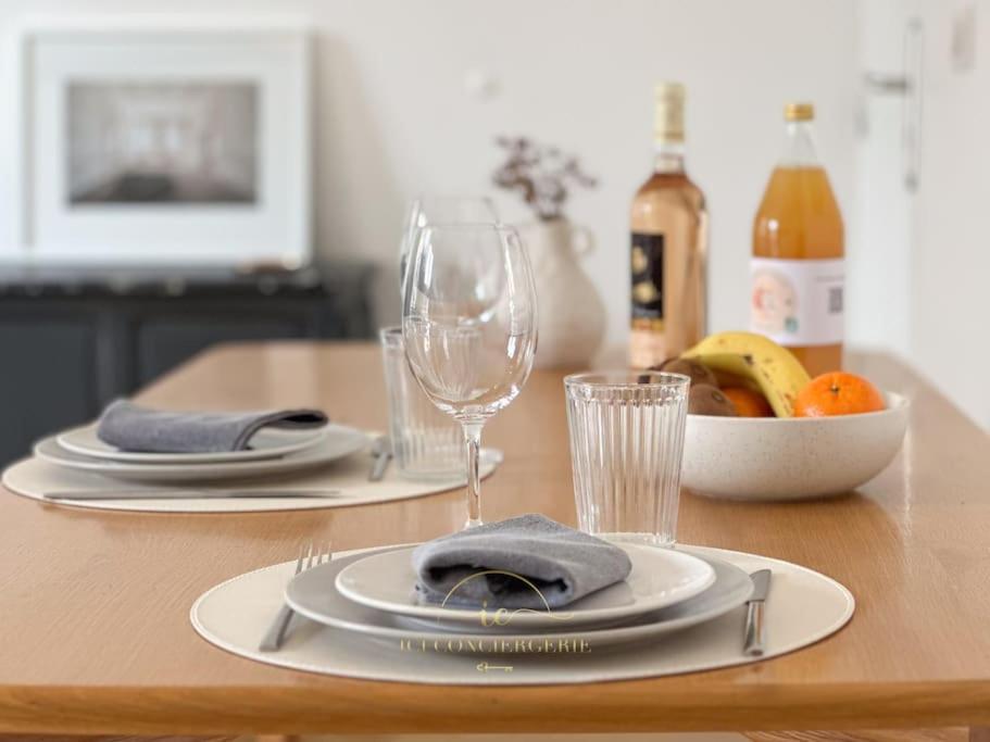 Le Petit Saint Louis Apartment Versailles Ngoại thất bức ảnh