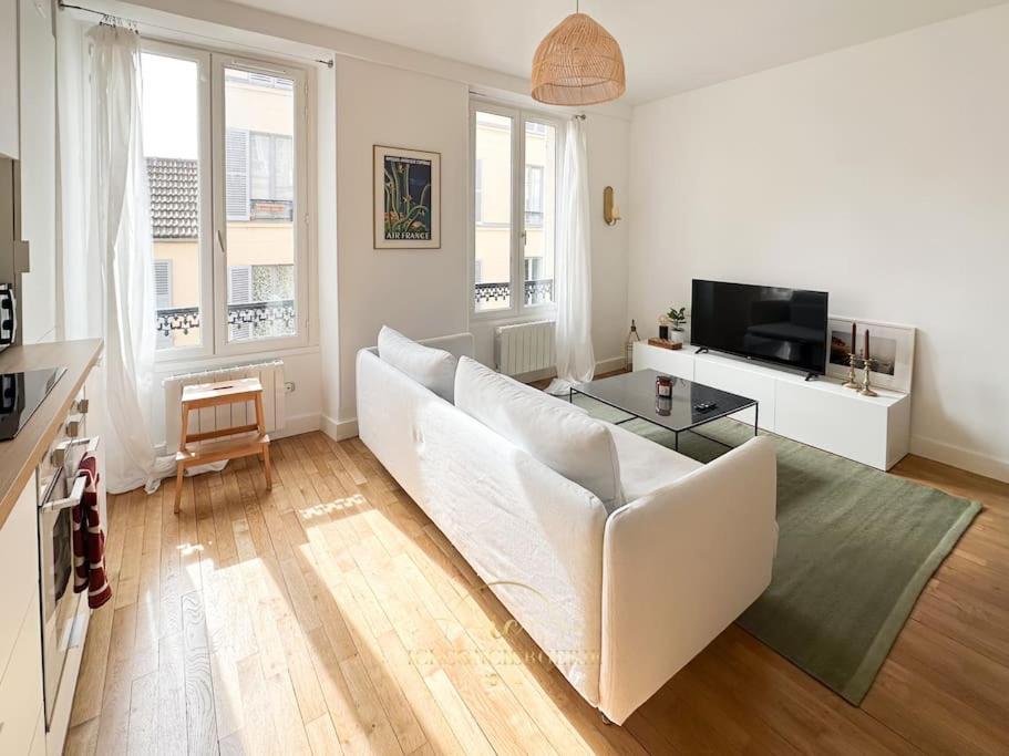 Le Petit Saint Louis Apartment Versailles Ngoại thất bức ảnh