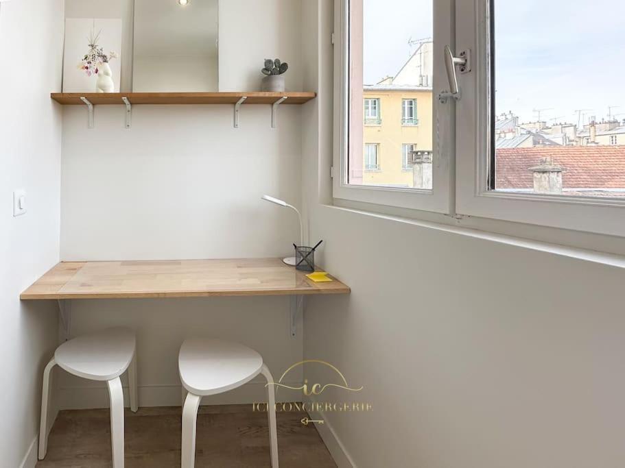 Le Petit Saint Louis Apartment Versailles Ngoại thất bức ảnh