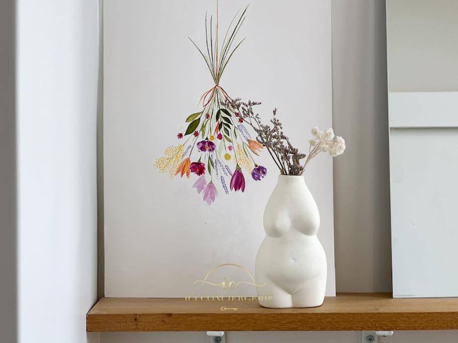 Le Petit Saint Louis Apartment Versailles Ngoại thất bức ảnh