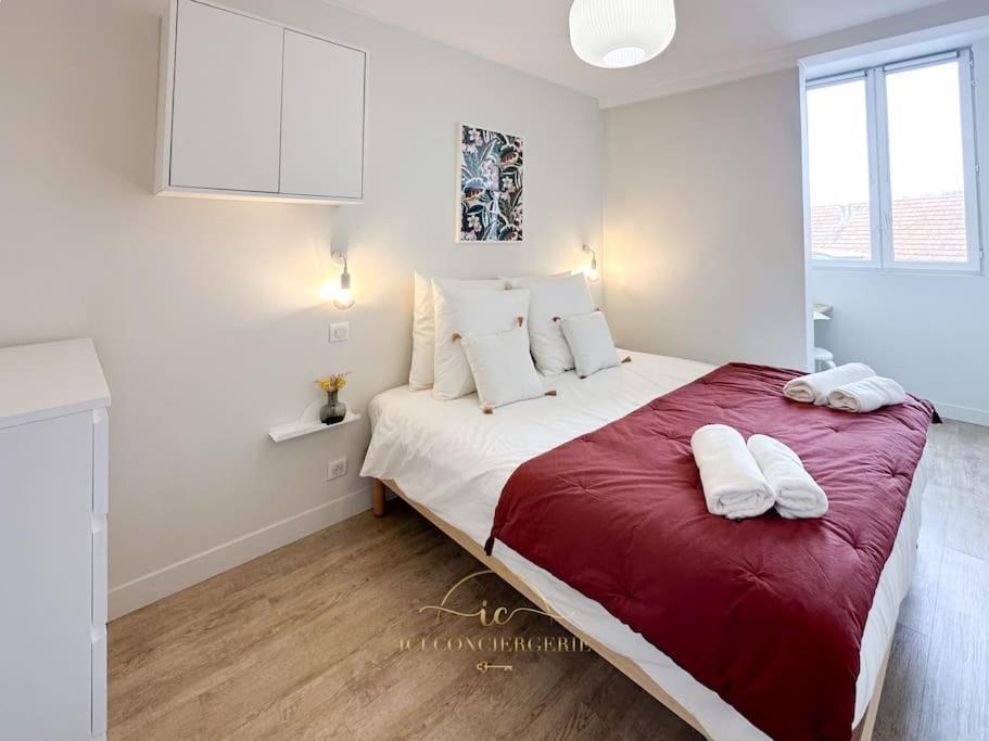 Le Petit Saint Louis Apartment Versailles Ngoại thất bức ảnh