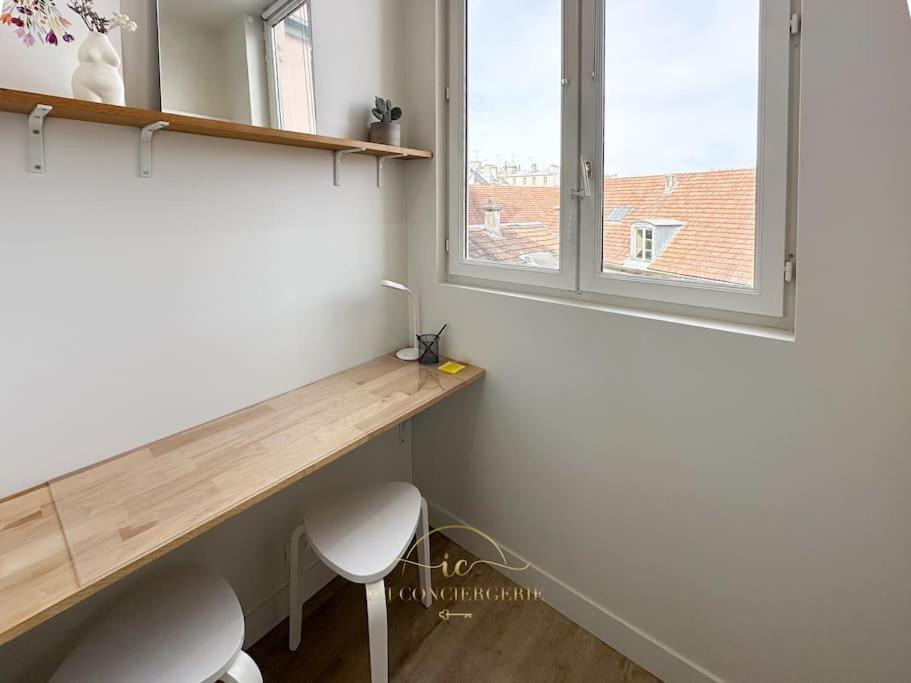 Le Petit Saint Louis Apartment Versailles Ngoại thất bức ảnh