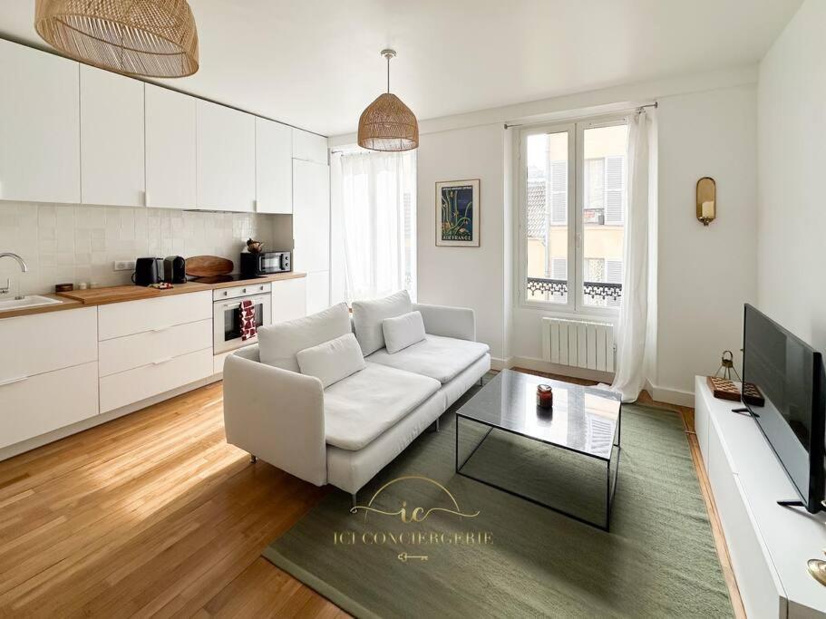 Le Petit Saint Louis Apartment Versailles Ngoại thất bức ảnh