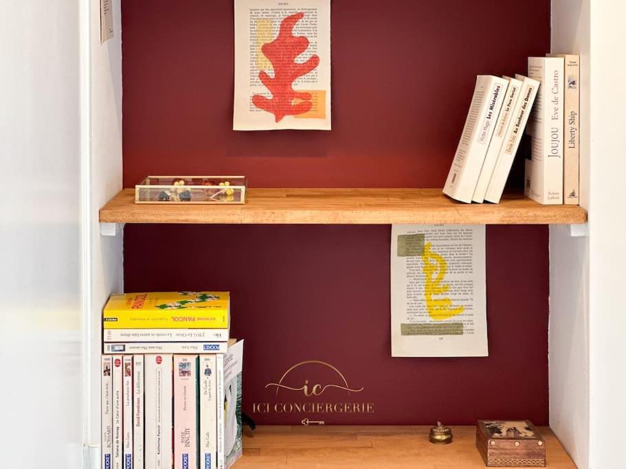 Le Petit Saint Louis Apartment Versailles Ngoại thất bức ảnh